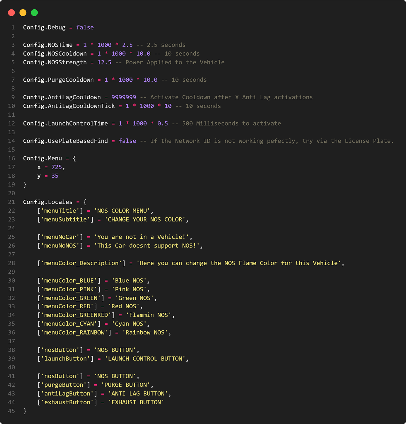Code Preview